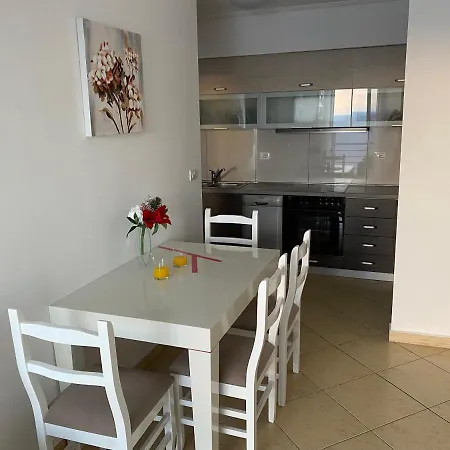 Apartment With Huge Sea View Balcony Sarande Exterior photo