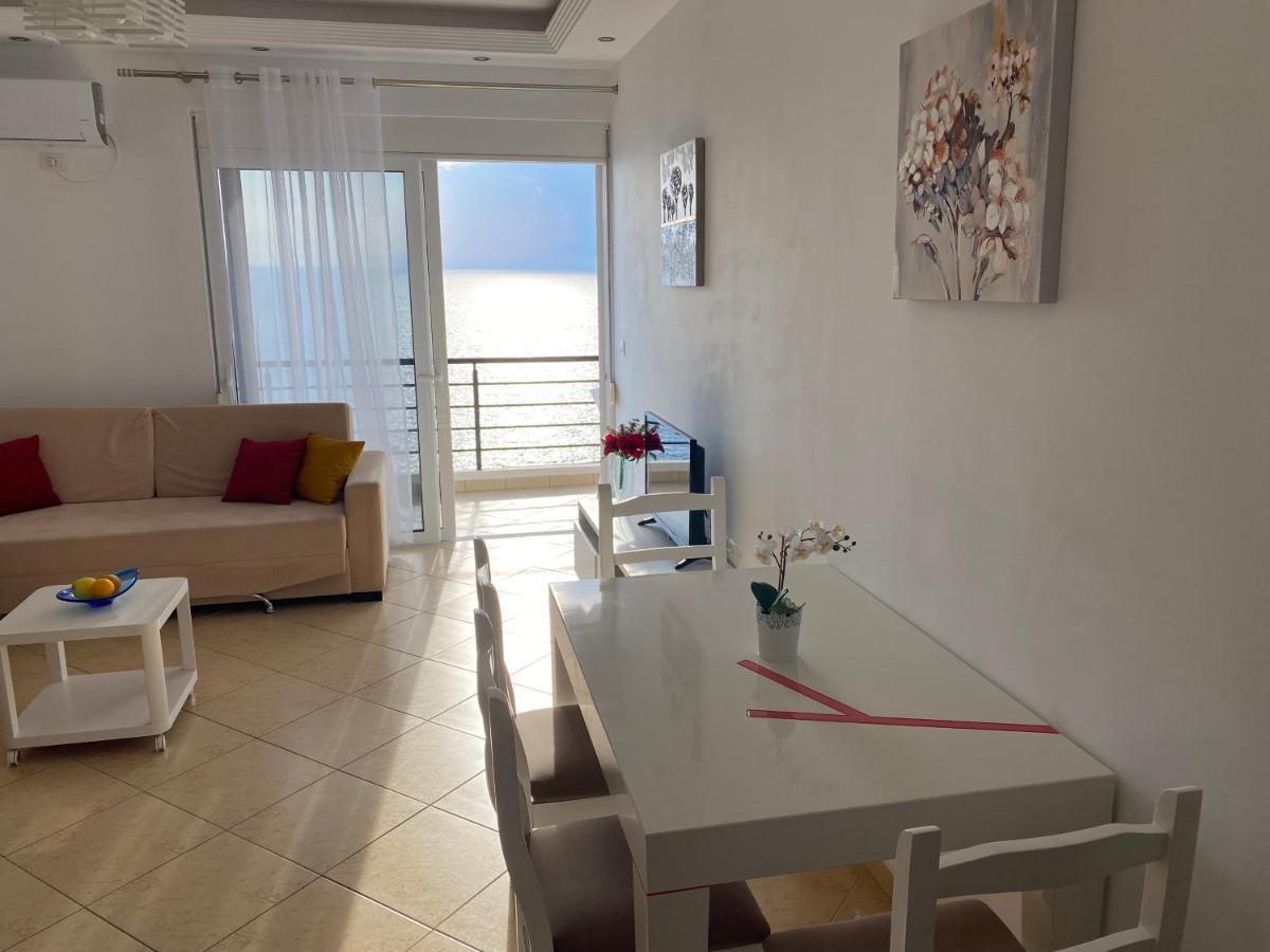 With Huge Sea View Balcony Apartment Sarande