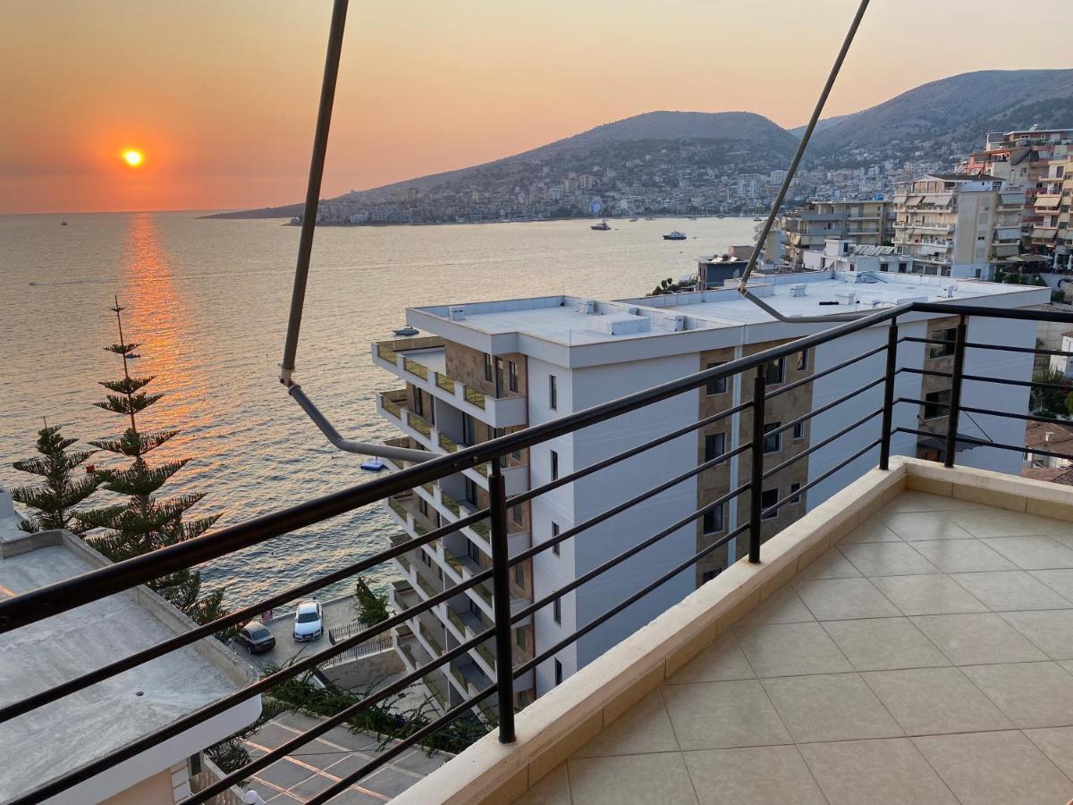 With Huge Sea View Balcony Apartment Sarande