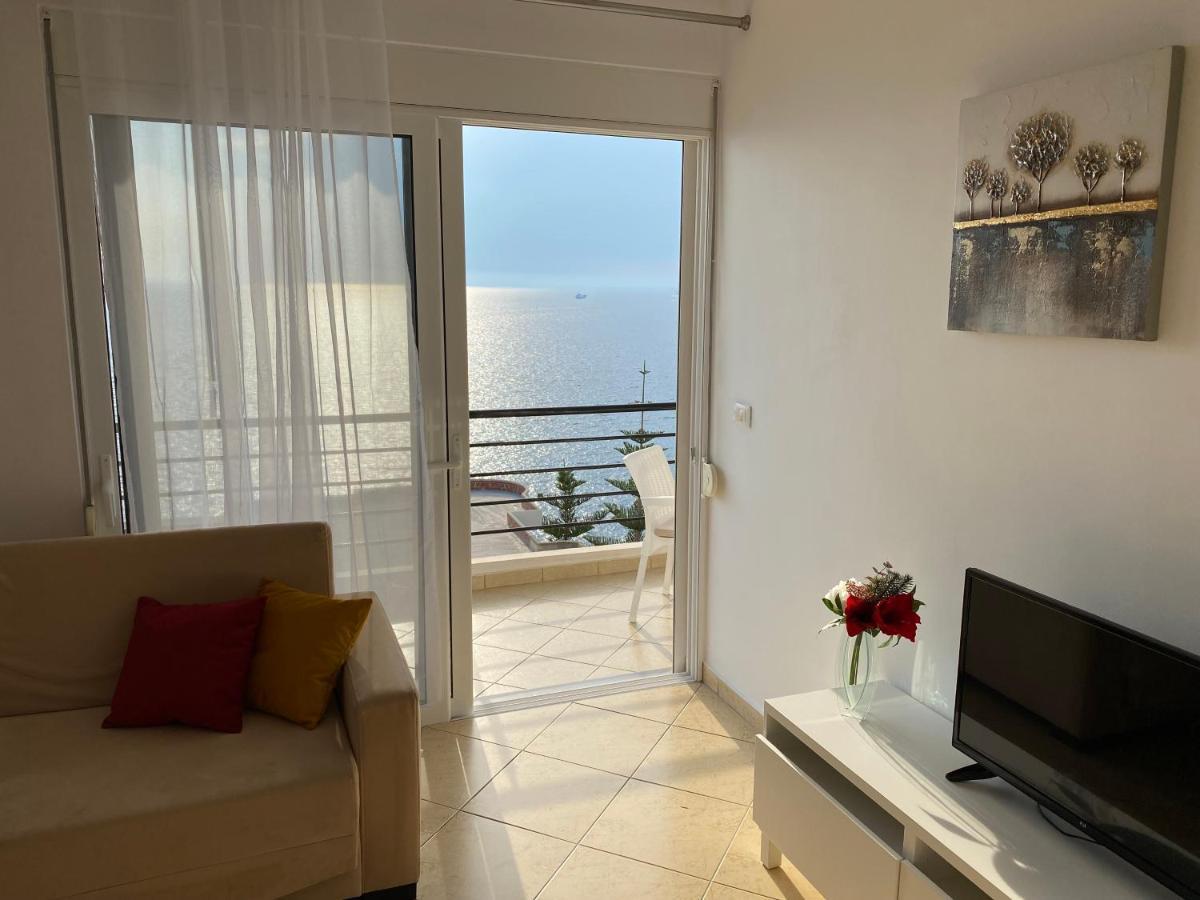 公寓 With Huge Sea View Balcony Sarande
